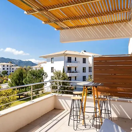 Apartmán Domaine D'arca Corse Du Sud - Piscine - T2 - 4 Personnes 