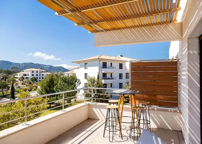 アパート Domaine D'arca Corse Du Sud - Piscine - T2 - 4 Personnes 